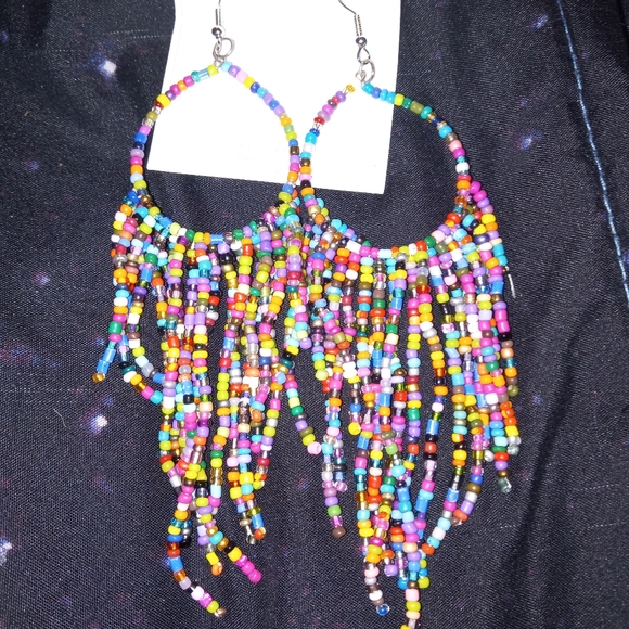 Maurices Jewelry - 4/$15 Rainbow Boho Earrings